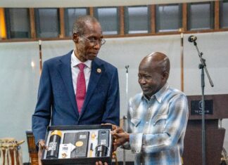 JOJ DAKAR 2026 : DR CHEIKH NIANG ET MAMADOU DIAGNA NDIAYE BRIEFENT LES AMBASSADEURS ET CONSULS DU SÉNÉGAL