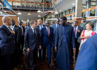 SOMMET AFRICA FORWARD : L’AGENDA SURBOOKÉ DU CHEF DE L’ÉTAT BASSIROU DIOMAYE DIAKHAR FAYE AU KENYA !