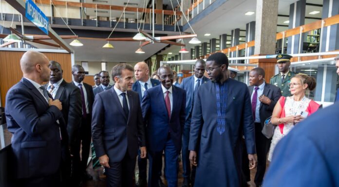 SOMMET AFRICA FORWARD : L’AGENDA SURBOOKÉ DU CHEF DE L’ÉTAT BASSIROU DIOMAYE DIAKHAR FAYE AU KENYA !